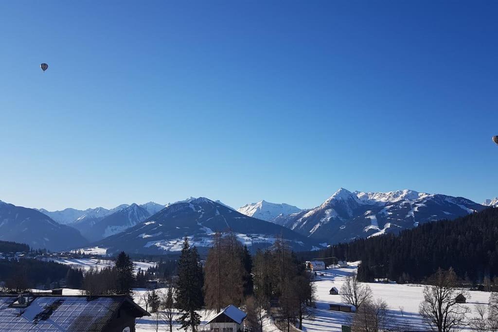 Apartment Tauernblick Ramsau am Dachstein Dış mekan fotoğraf